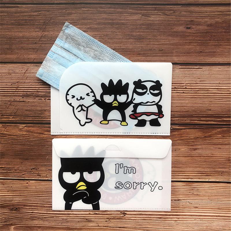 Hộp Đựng Mặt Nạ Thiết Kế Hoạt Hình Dễ Thương Tiện Dụng