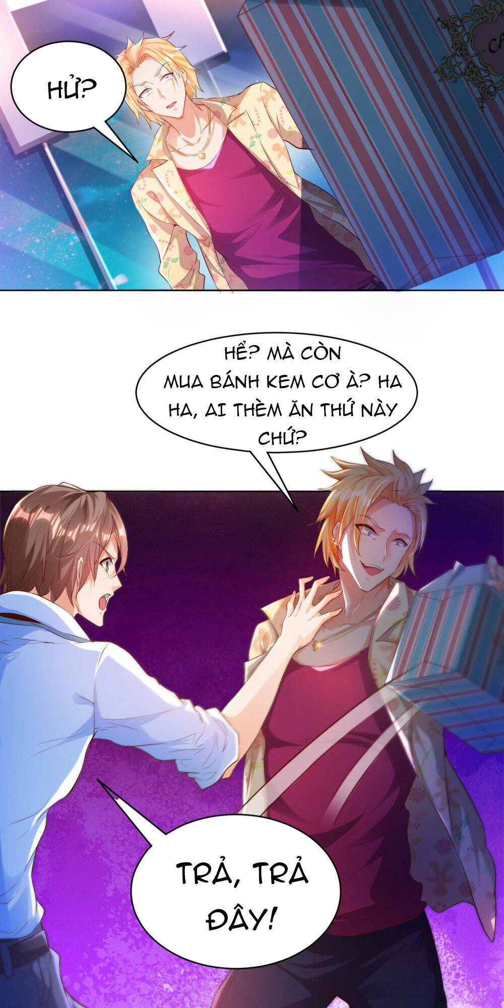 luyện tập thành thần chapter 1 17