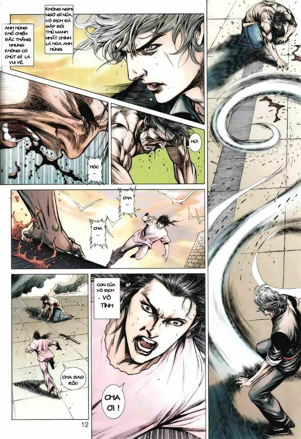 tân tác trung hoa anh hùng chapter 29 12