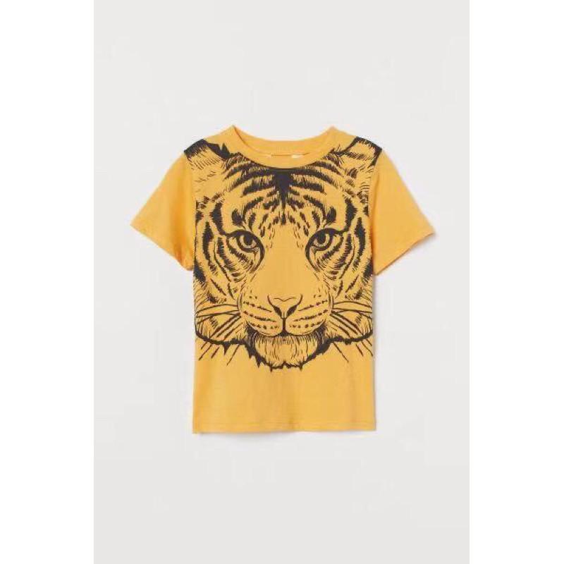 Áo phông họa tiết ngộ nghĩnh cho các bé trai