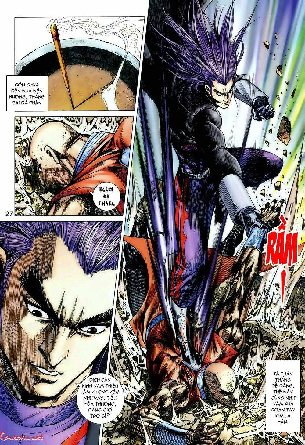 hoả vân tà thần ii chapter 21 27