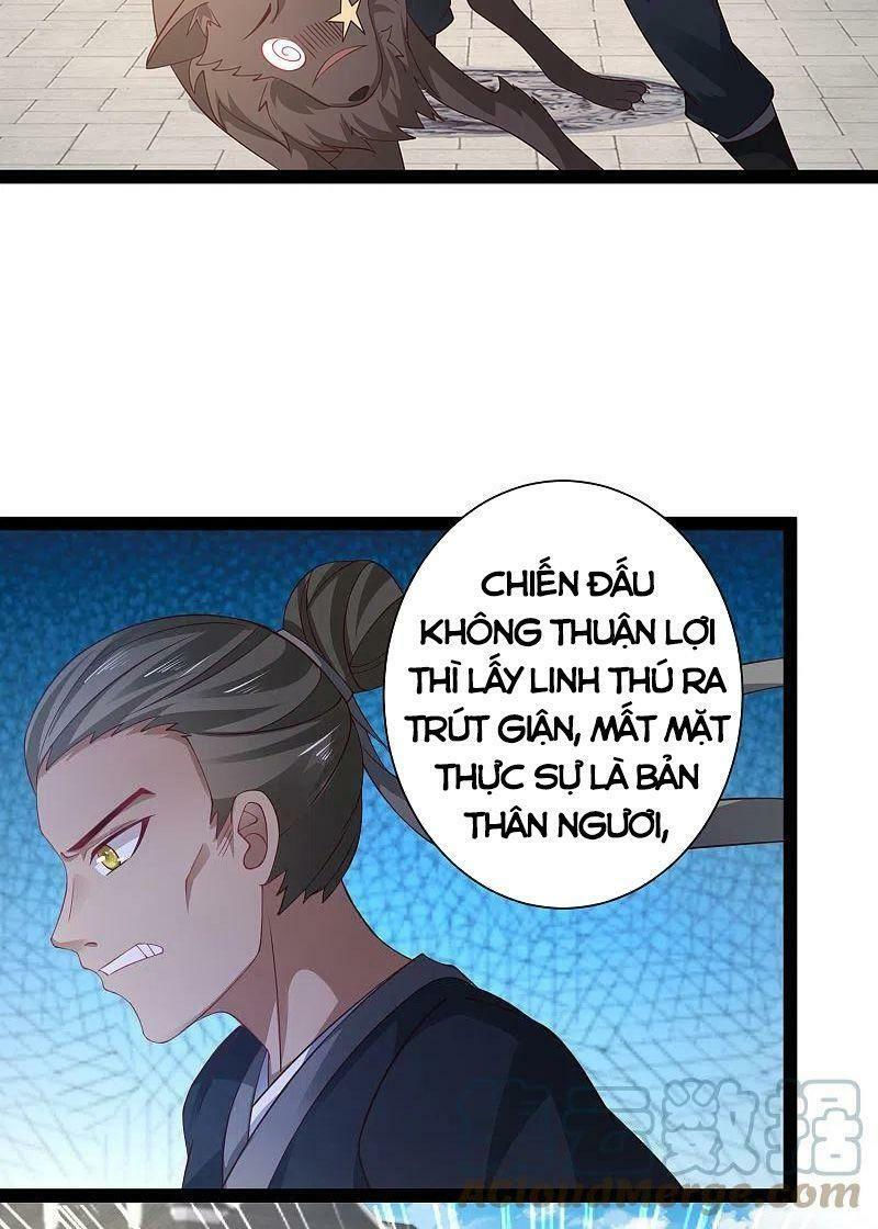 tối cường vận đào hoa chapter 264 21