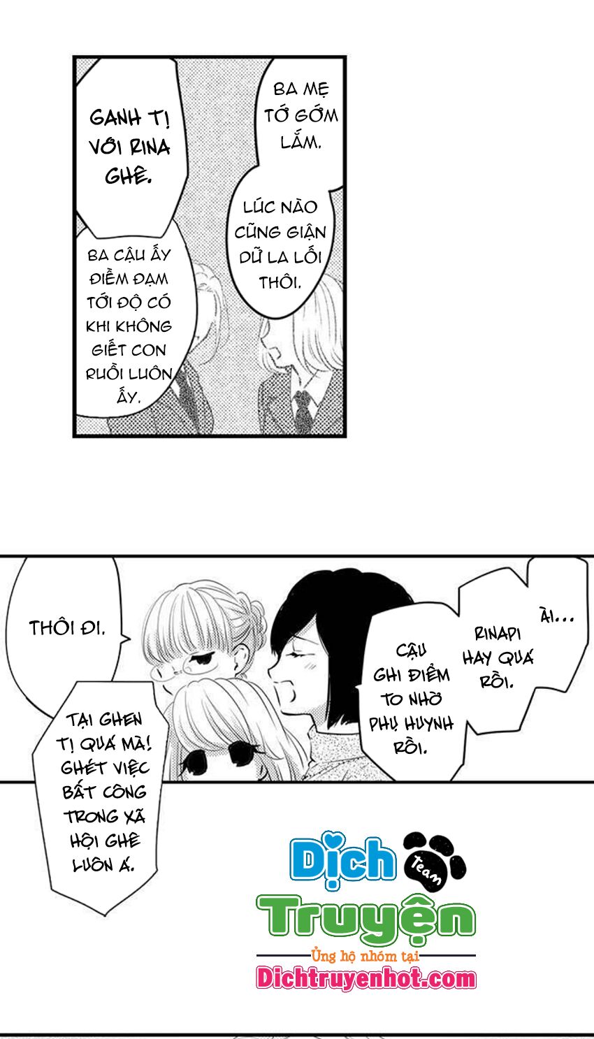 trêu ghẹo "gấu" nhà tôi! chapter 53 7