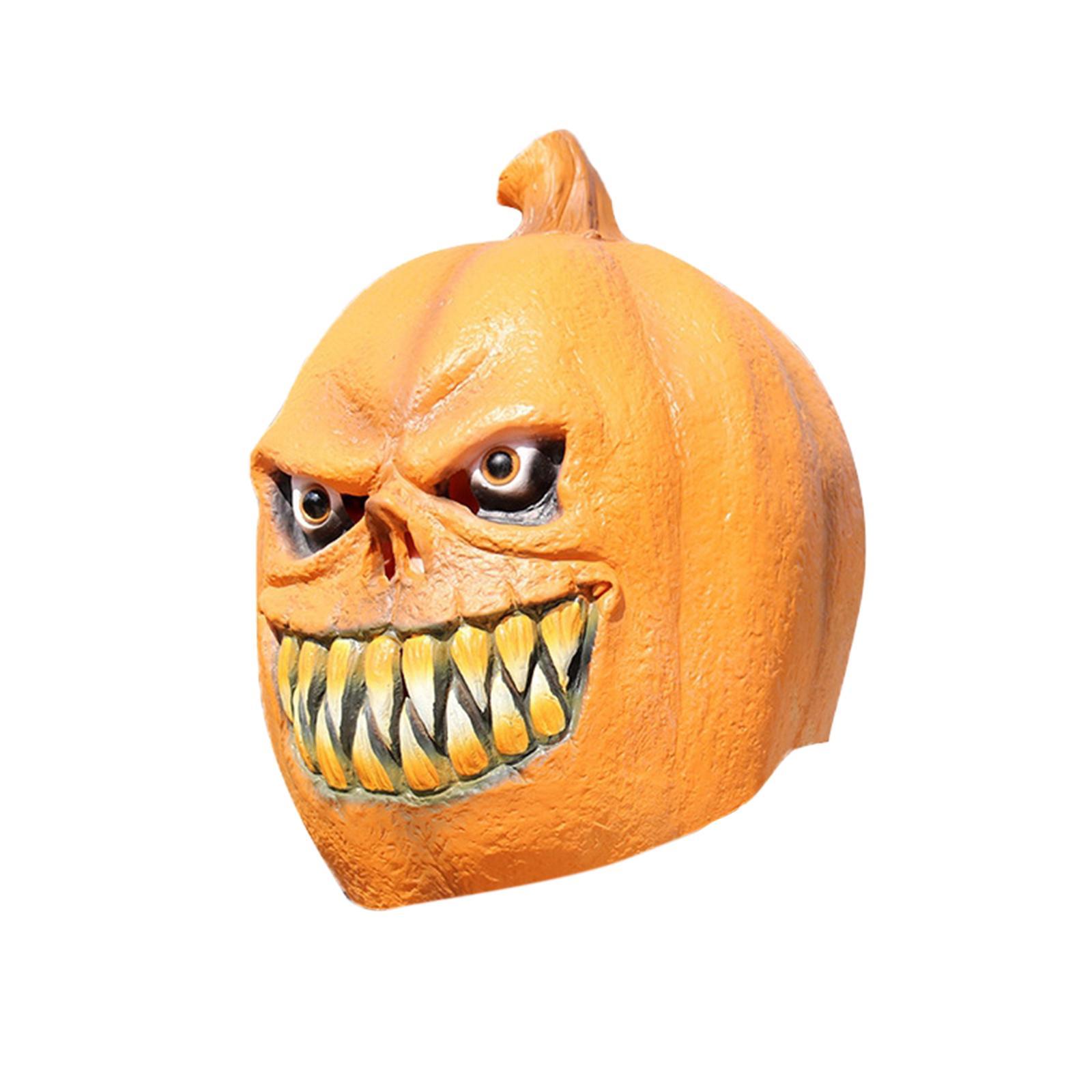 Halloween Head  Headwear Adults Pumpkin  for Cosplay Halloween Party