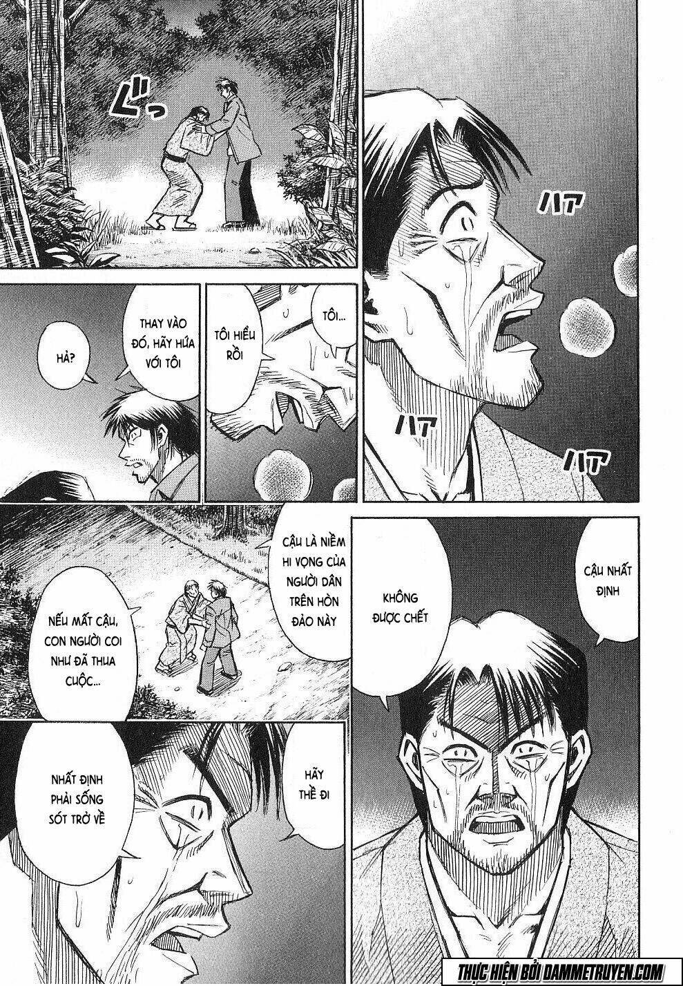 đảo ma cà rồng chapter 207 3