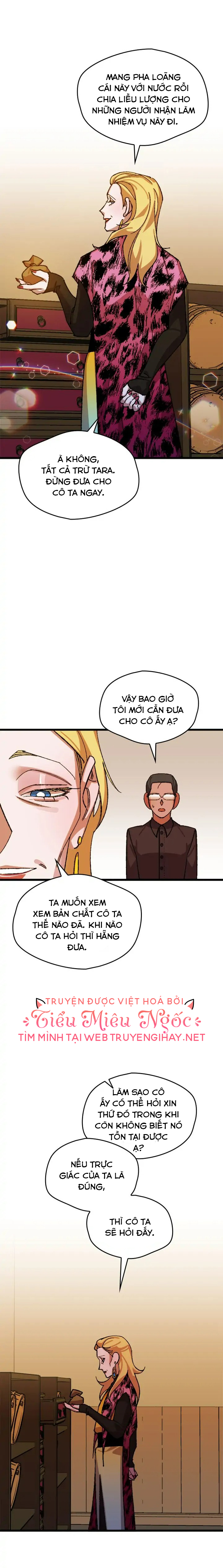 tôi sẽ cứu lấy gia tộc sắp sụp đổ chapter 44 11