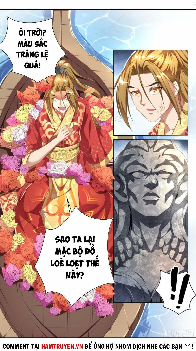 hệ thống ép ta làm nhân vật phản diện chapter 71 2