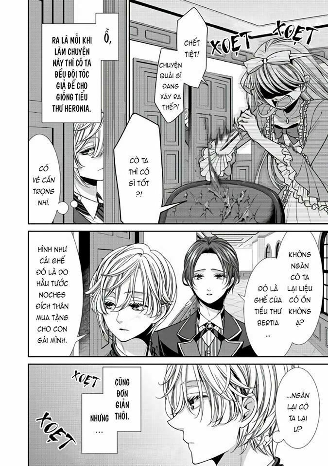 nhật ký theo dõi vị hôn thê tự nhận mình là nữ phụ phản diện 1 chapter 12 16