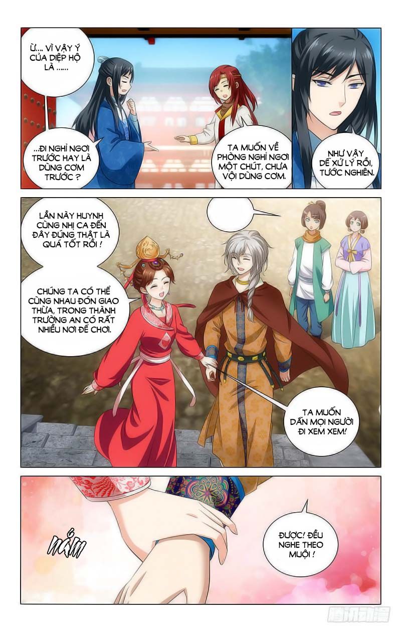 vương gia! không nên a! chapter 126 3