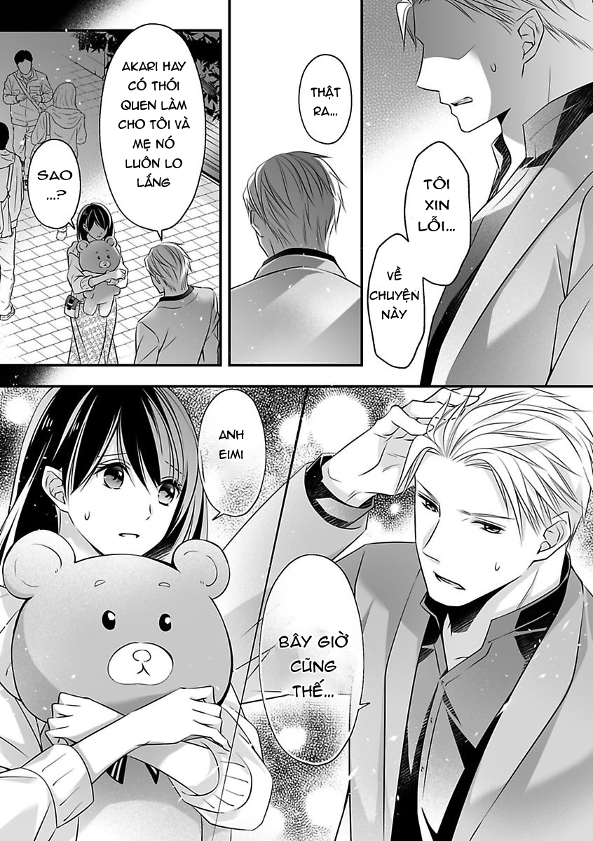 hãy cẩn thận với tên quái thú đấy chapter 12.2 4