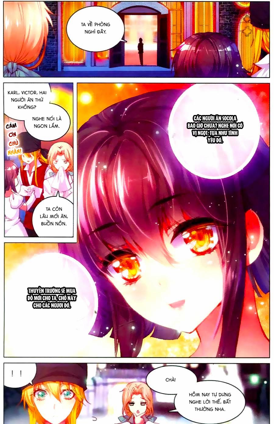 Hải Yêu chapter 16 - Trang 7