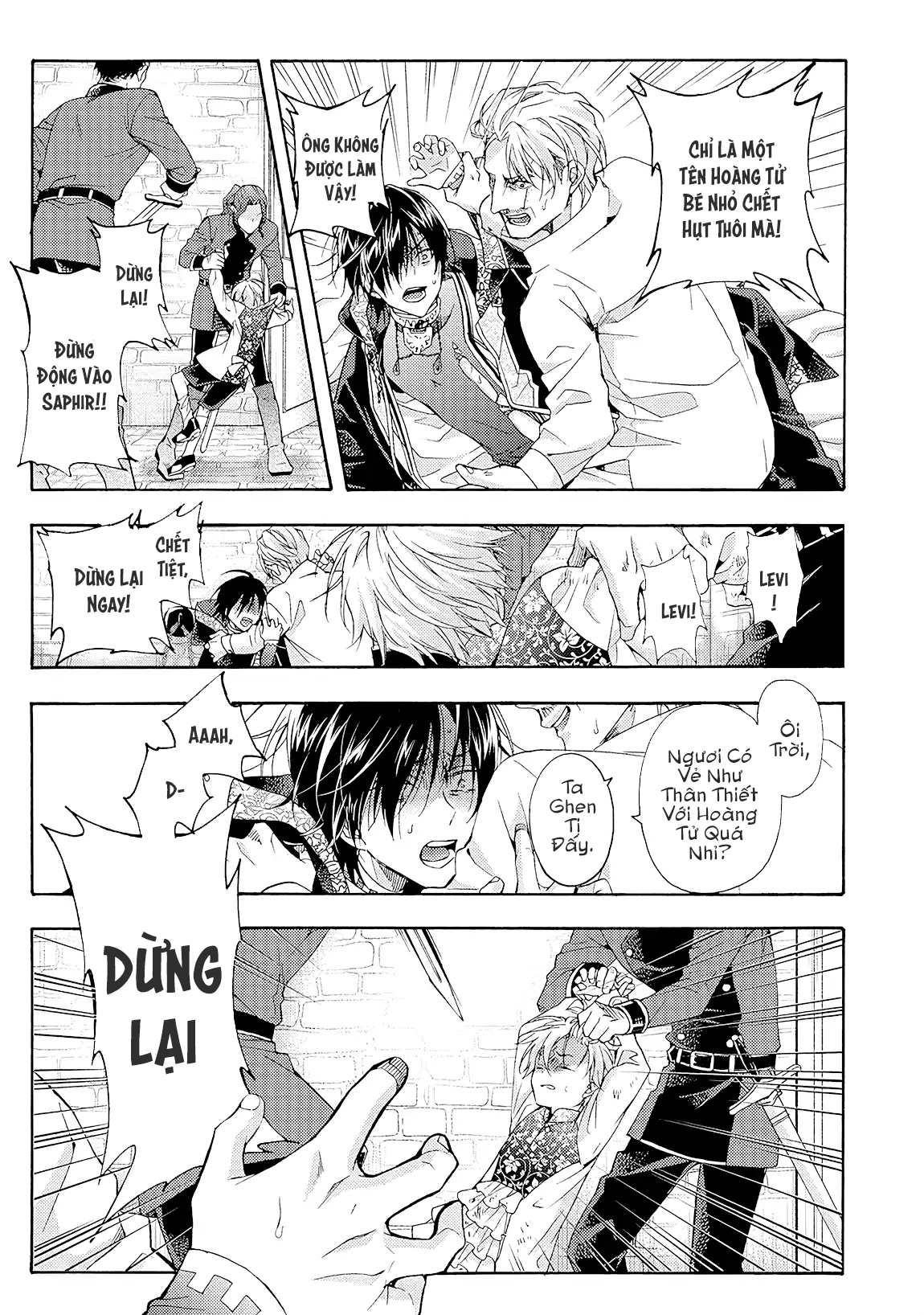 nơi cánh cổng của địa ngục chapter 4 20