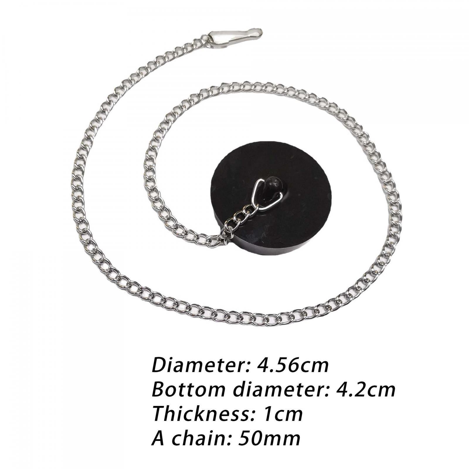 Drain Stopper Sink Bathtub Plug Diameter 4.56cm-4.2cm Hotel Seal