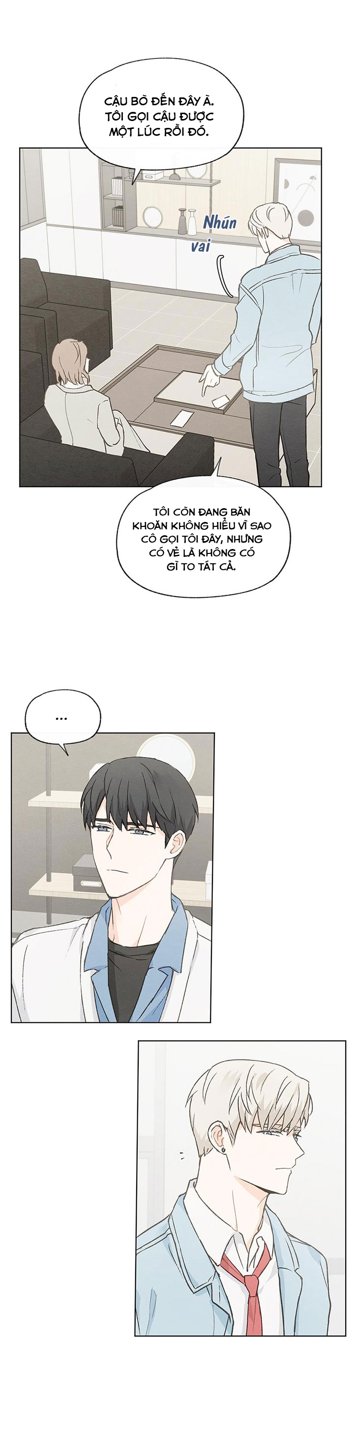 giữa yêu và ghét chapter 43 12