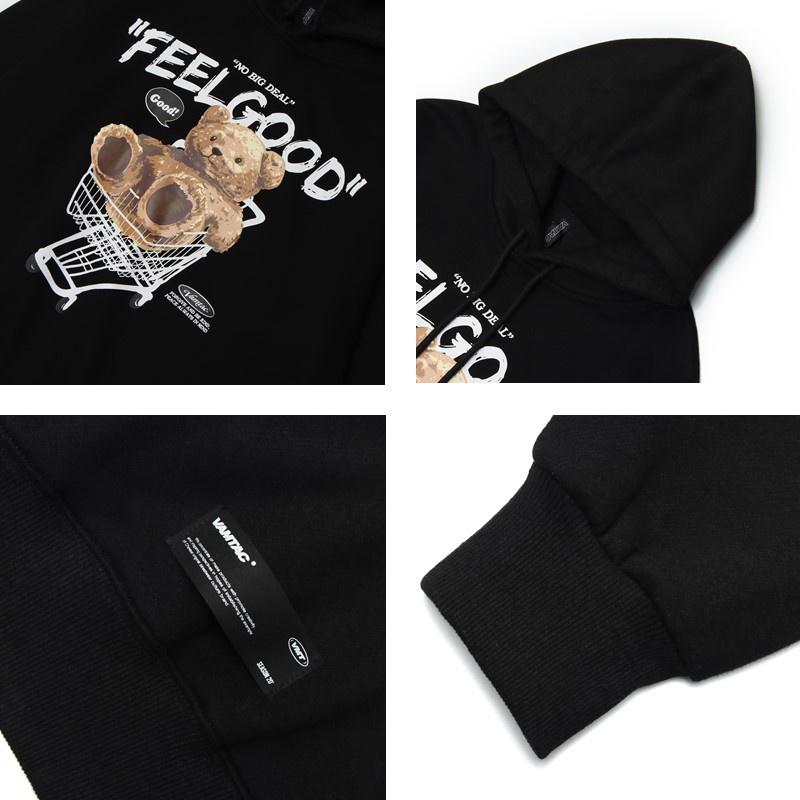 ÁO KHOÁC HOODIE NAM NỮ FORM DÁNG RỘNG TAY PHỒNG ,ÁO HOODIE UNISEX FORM KIỂU RỘNG NỈ BÔNG FEELGOOD