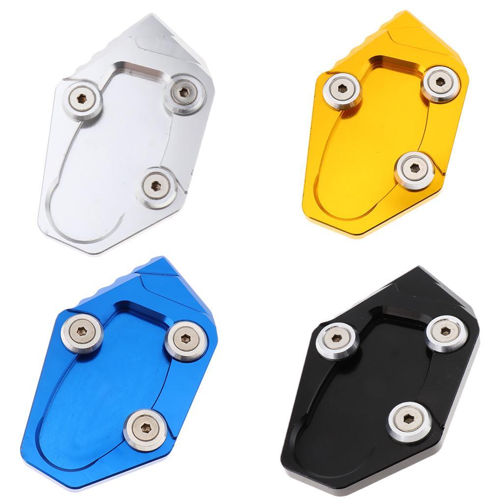 Motorcycle Kickstand Side Stand Extension Plate Pad for   R3