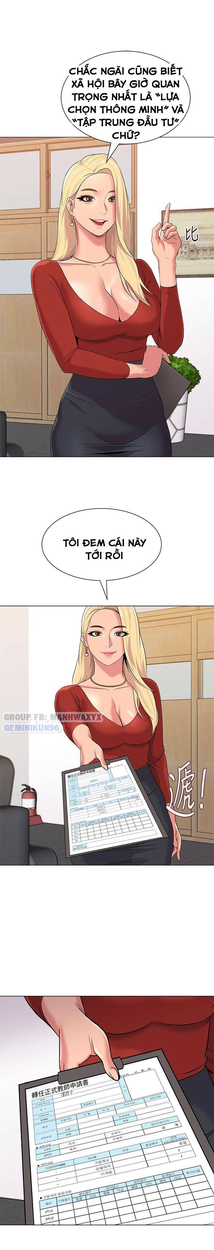 cô giáo gợi cảm chapter 9 19