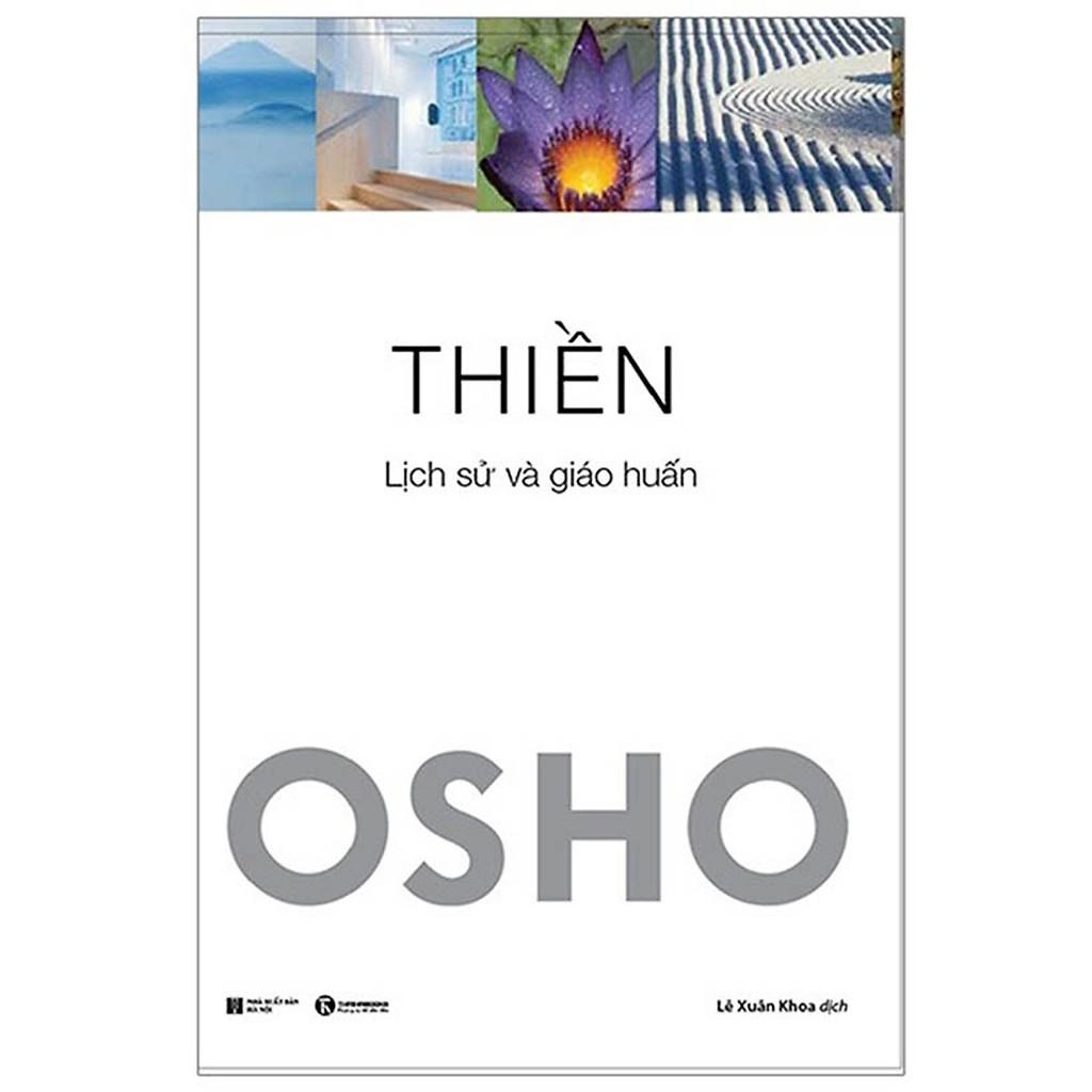 Thiền Osho - Thái Hà Books - Bản Quyền