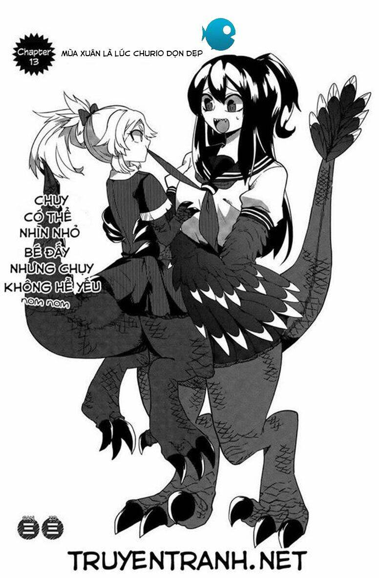 t-rex na kanojo chapter 13 2