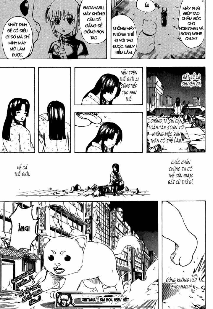 gintama - linh hồn bạc chapter 638 20