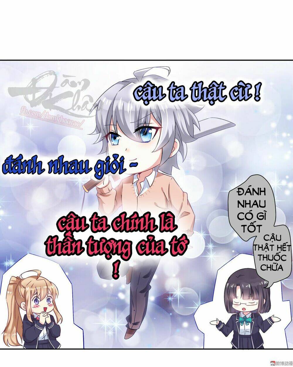 ái ngã đích đô khứ tử chapter 16 21