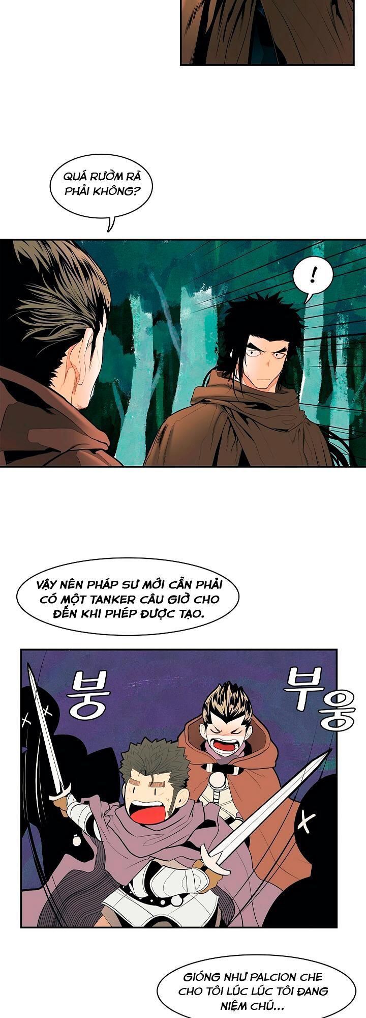 bất bại chân ma chapter 16 35