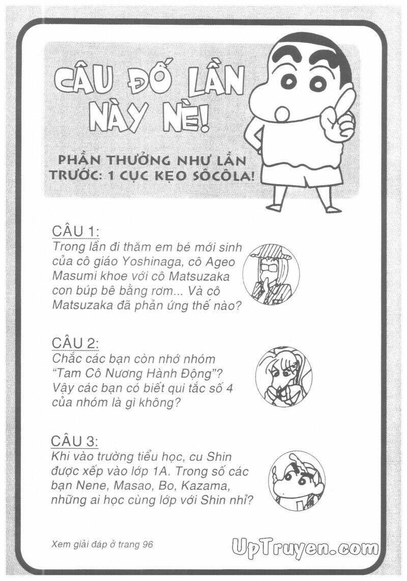 crayon shin-chan cậu bé bút chì chapter 42 97