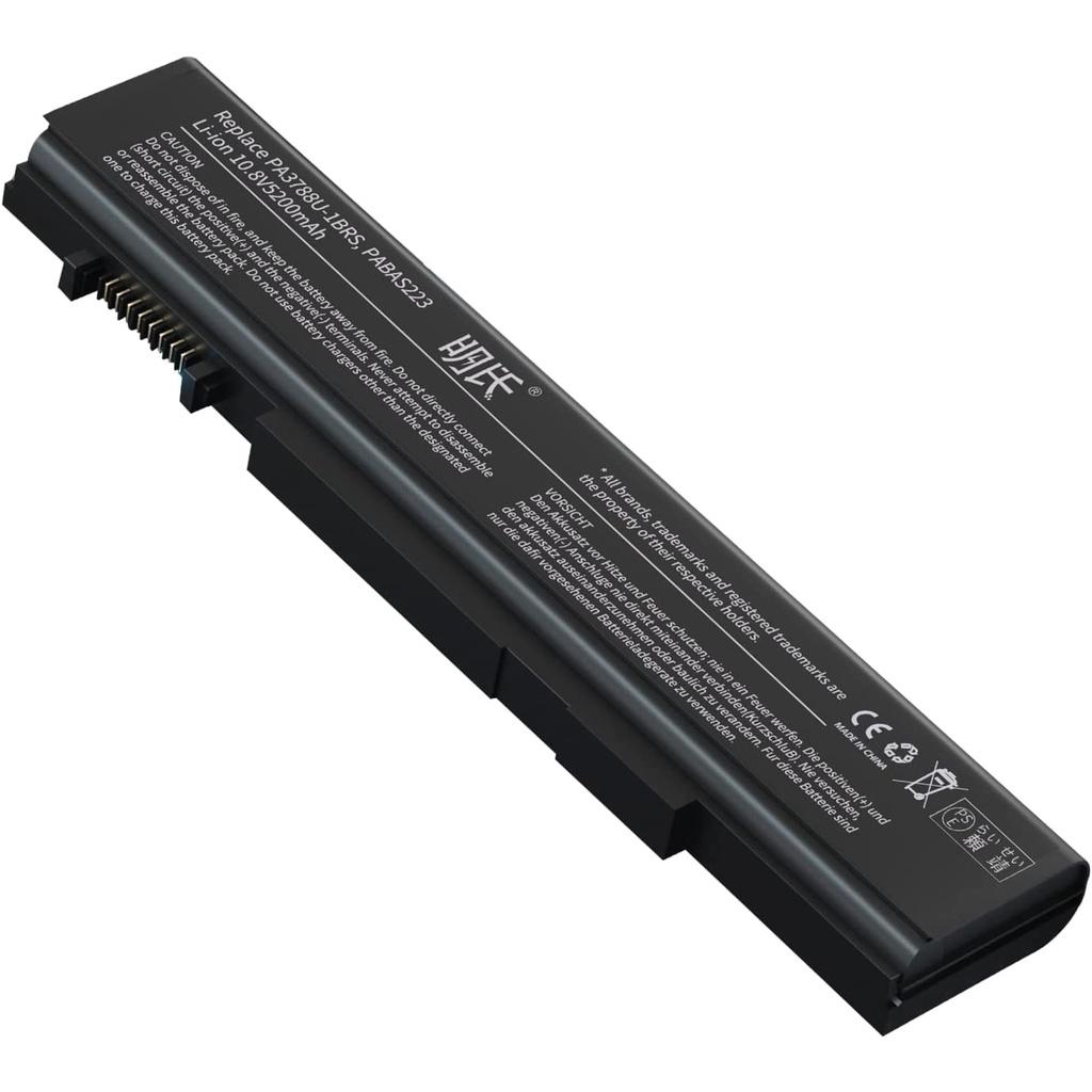 Pin Tương Thích Cho Laptop Toshiba Satellite B450 B451 B452 B550 B650 Mã Pin Tương Thích Cho Laptop Pa3786U-Pa3787U-Pa3788U-Pa3757U - TEEMO PC Hàng Nhập Khẩu