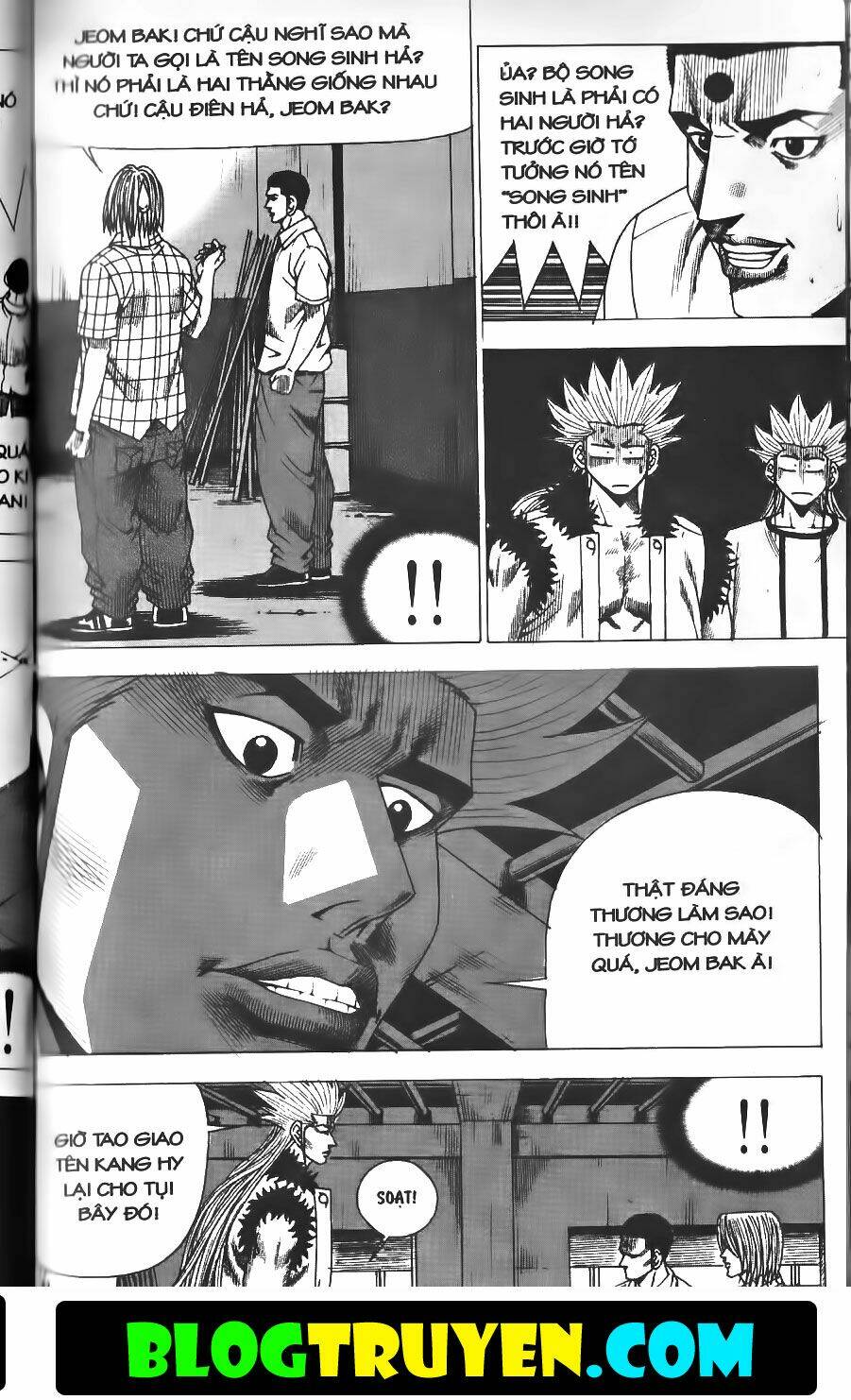 bitagi - anh chàng ngổ ngáo chapter 236 6