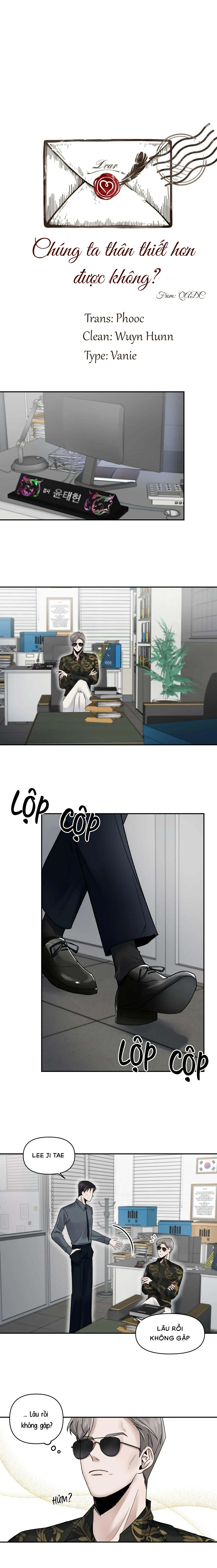 chúng ta thân thiết hơn được không? chapter 2 3