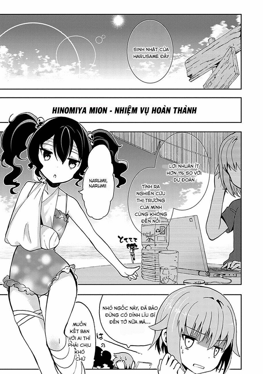 akarui sekai keikaku chapter 16 13