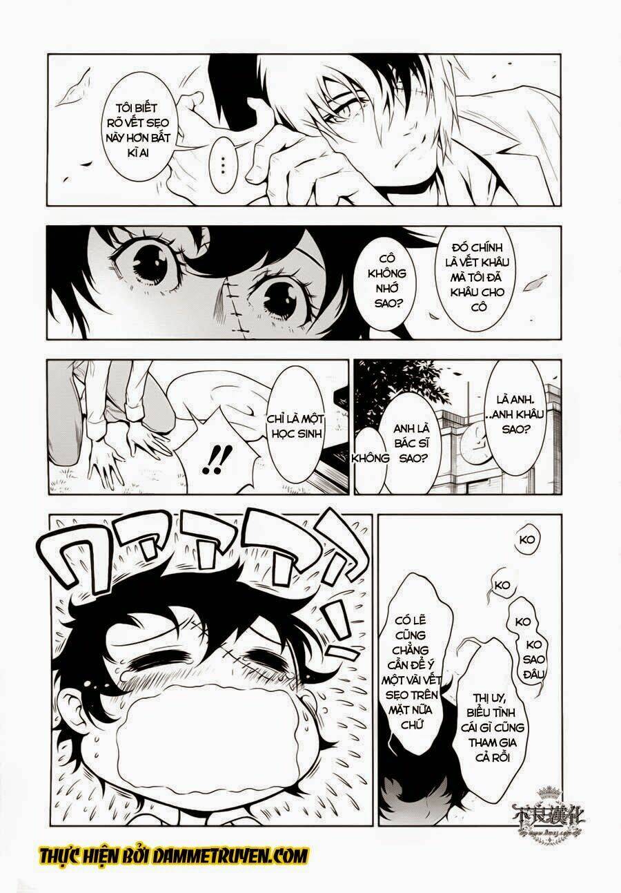 thời niên thiếu bác sĩ quái dị chapter 14 5