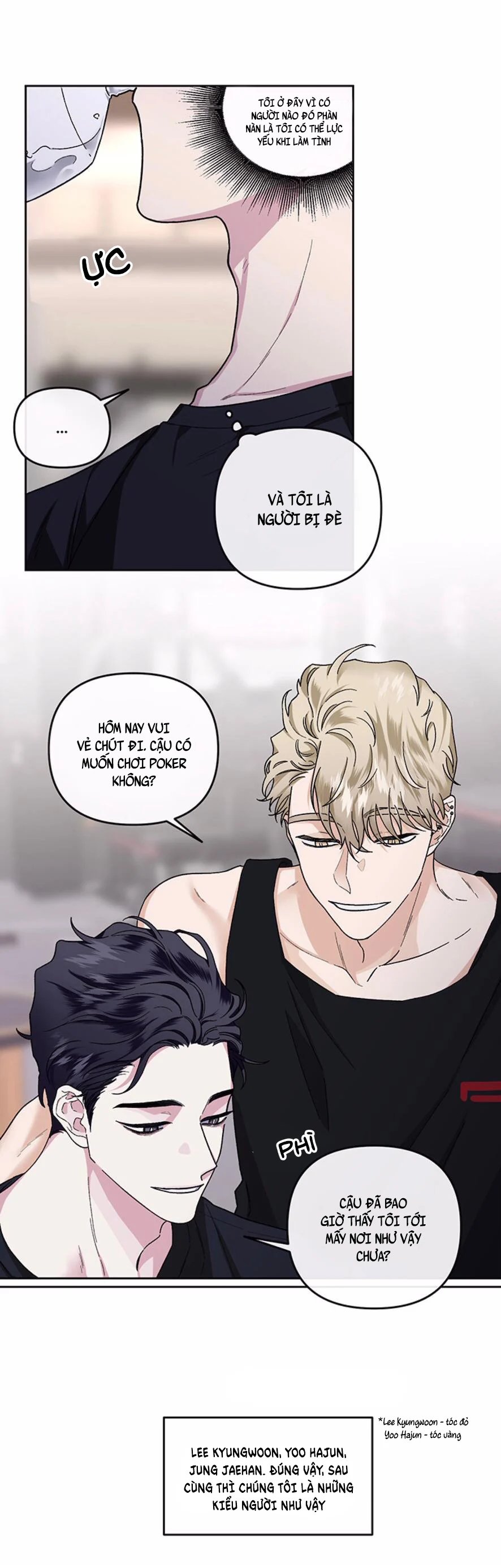 tình yêu kì lạ chapter 19 15