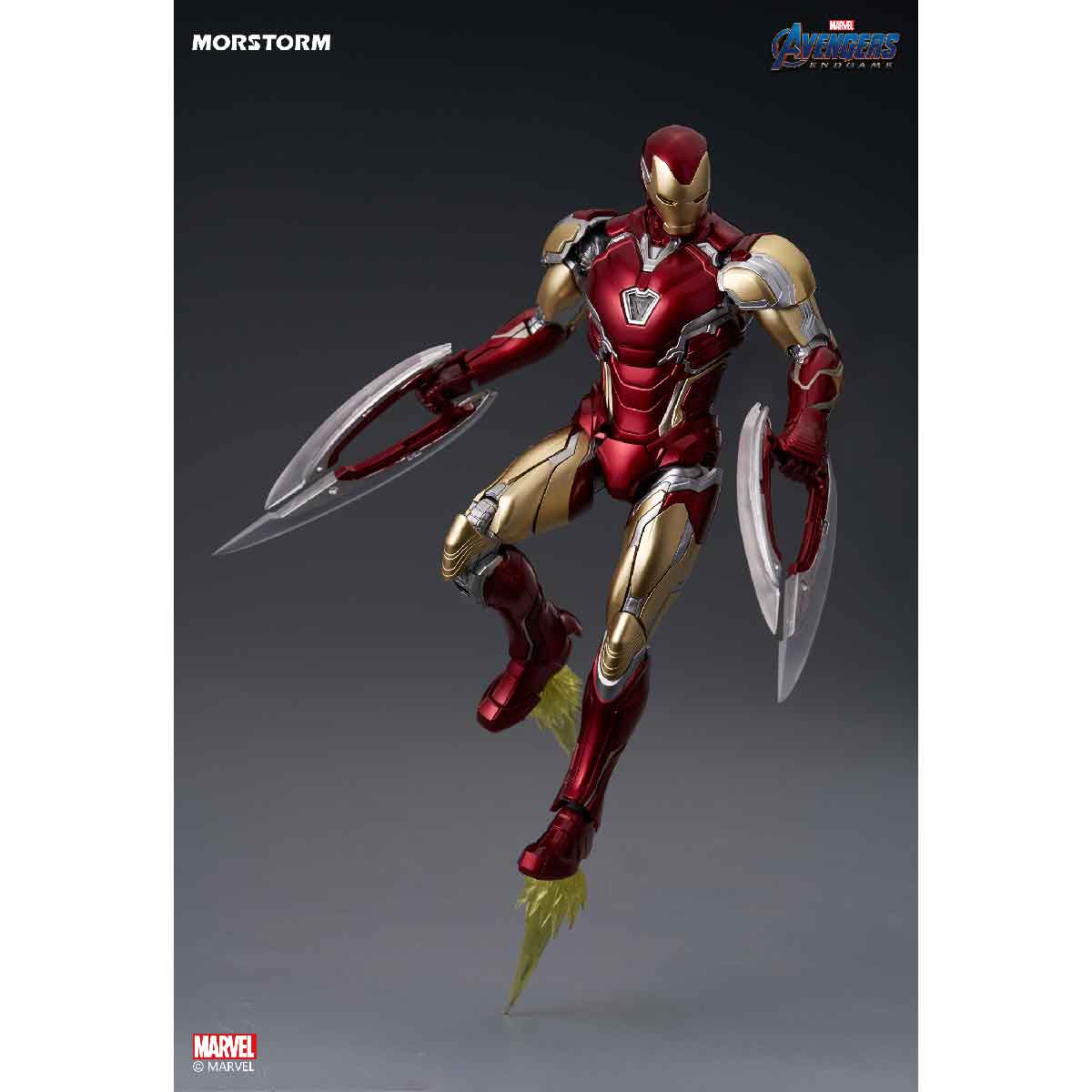 Đồ Chơi Mô Hình 1/14 Marvel Iron Man Lắp Ráp MK85 MORSTORM EM2388301