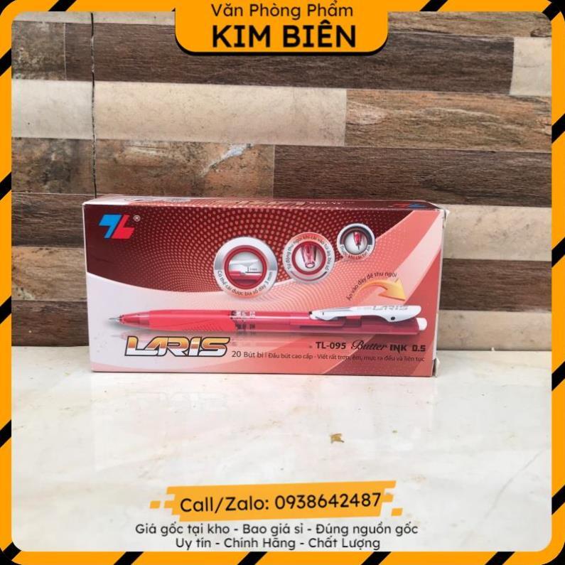 ️sỉ vpp,sẵn hàng️ Bút bi Laris TL-095 - Ngòi 0.5mm - VPP Kim Biên