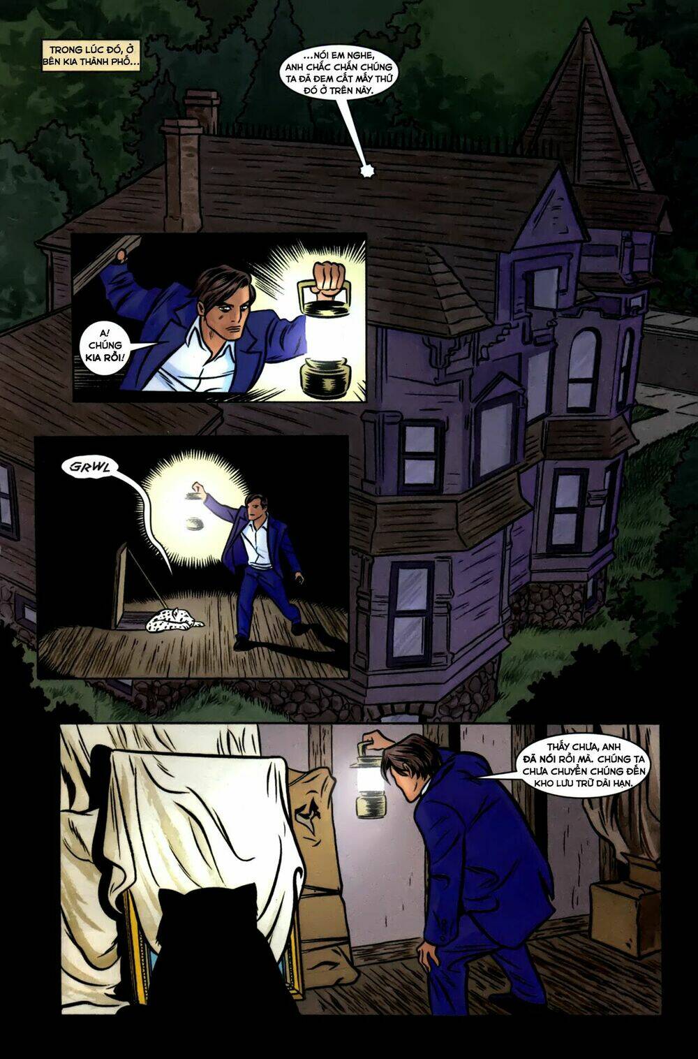 izombie - ăn não chapter 8 7