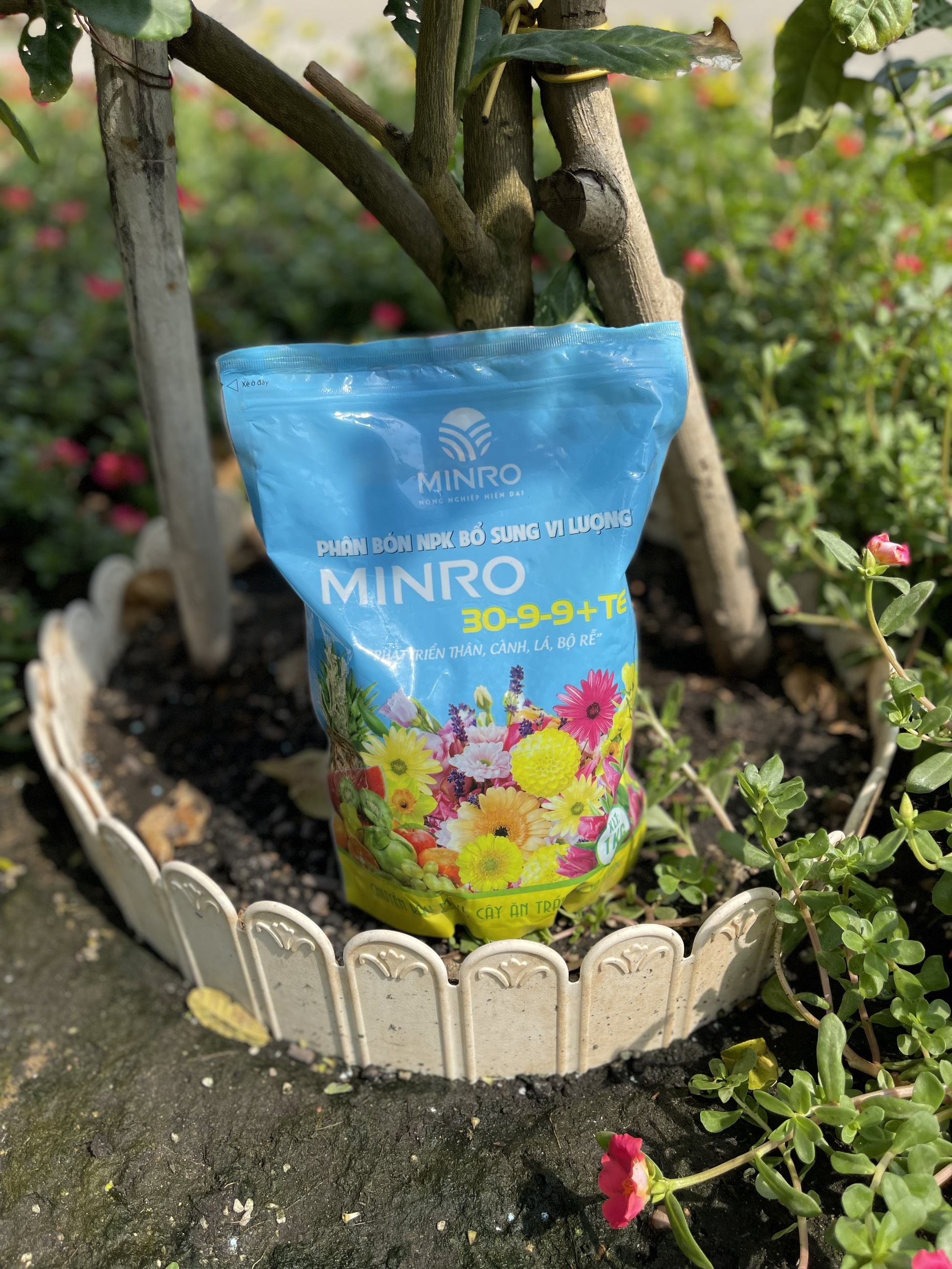 Phân bón hổn hợp NPK Minro 30 - 9 - 9