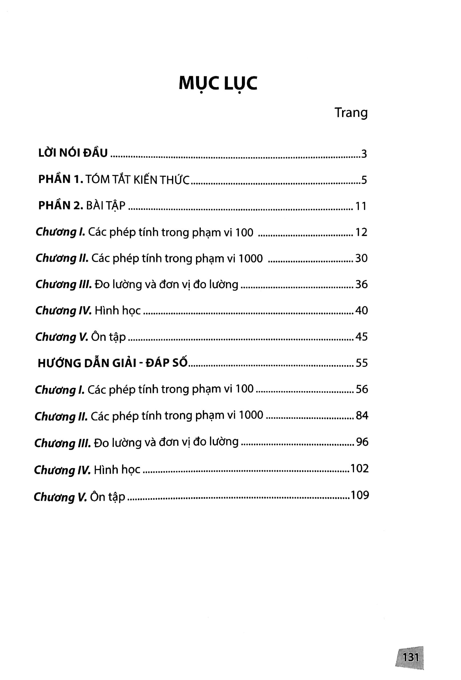 Toán Nâng Cao Và Bồi Dưỡng Học Sinh Giỏi Lớp 2 (Nâng Cao Kiến Thức Ngoài Chương Trình Lên Lớp)