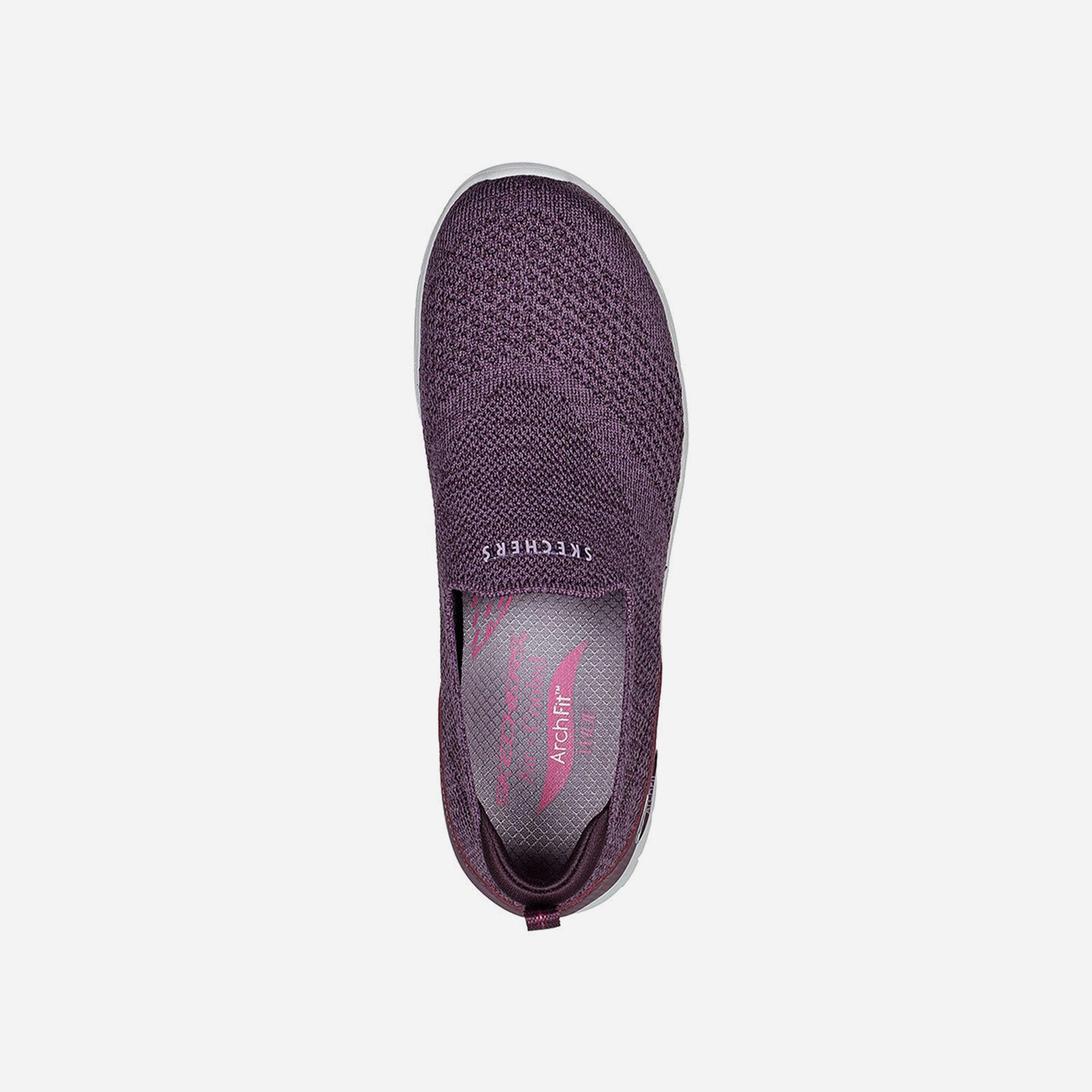 Giày thể thao nữ Skechers Arch Fit Refine - 104164-PLUM