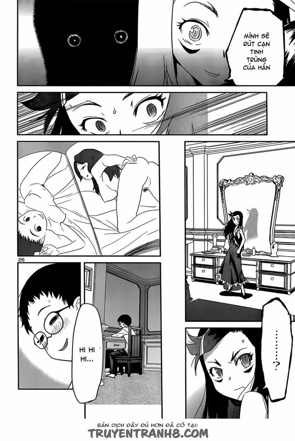 Tình Yêu Giáo Huấn chapter 40 27