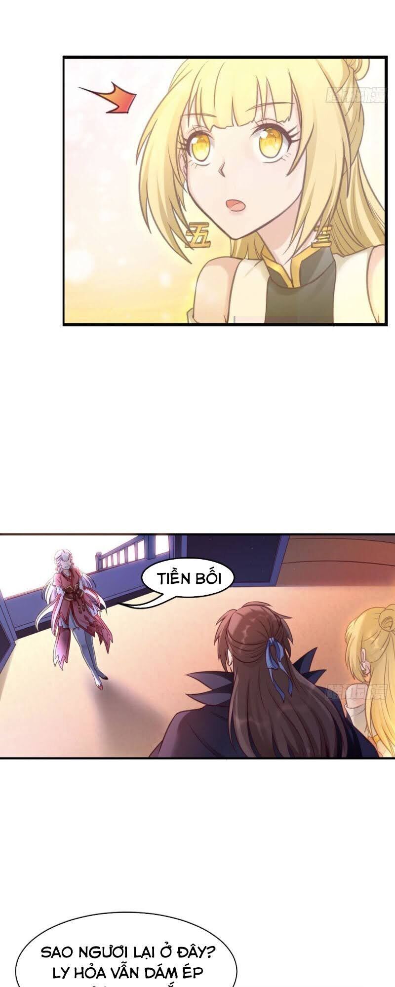 lão tổ của bạn đang online chapter 100 49