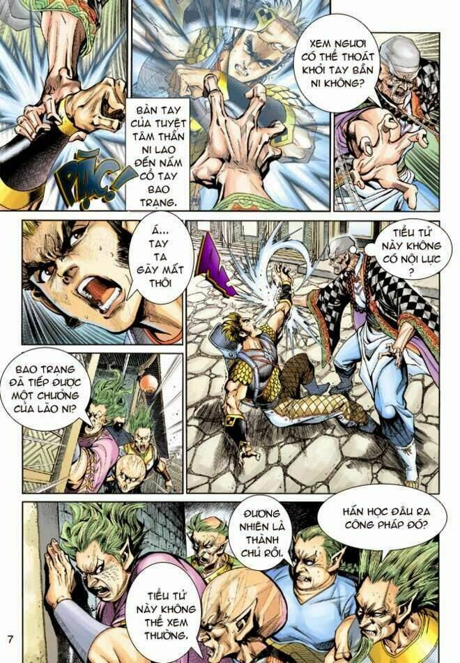 thần binh huyền kỳ 3+3.5 chapter 16 7