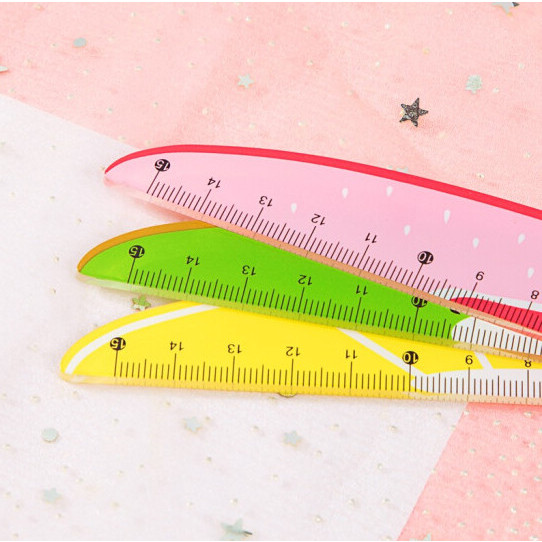 Bộ 2 cây H05338 Thước kẻ 15cm Guangbo