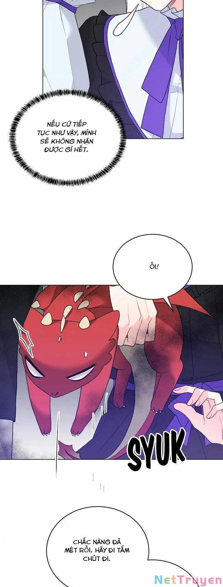 là nhân vật phản diện nhưng tôi sẽ trở thành nữ chính chapter 84 16