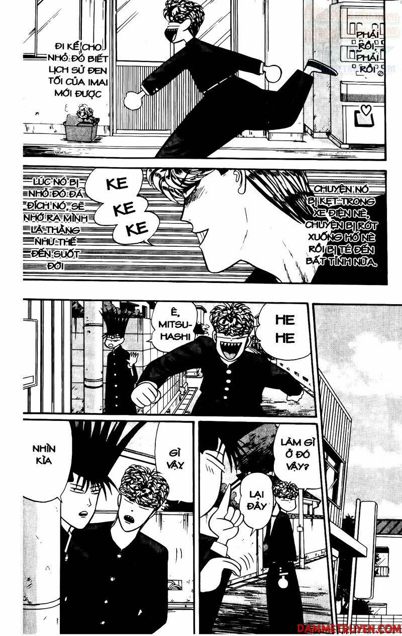 kyou kara ore wa - cặp bài trùng chapter 105 17