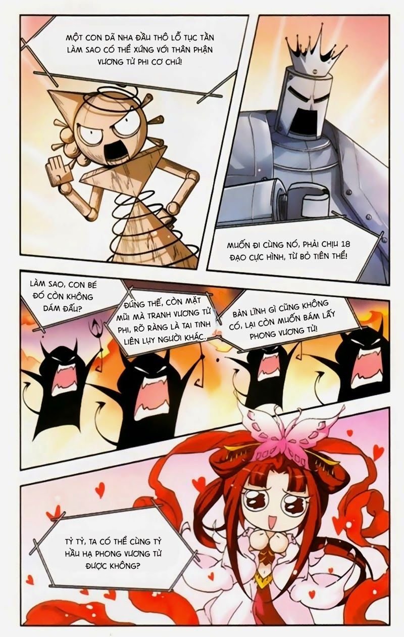 mỹ hình yêu tinh đại hỗn chiến ngoại truyện chapter 117 6