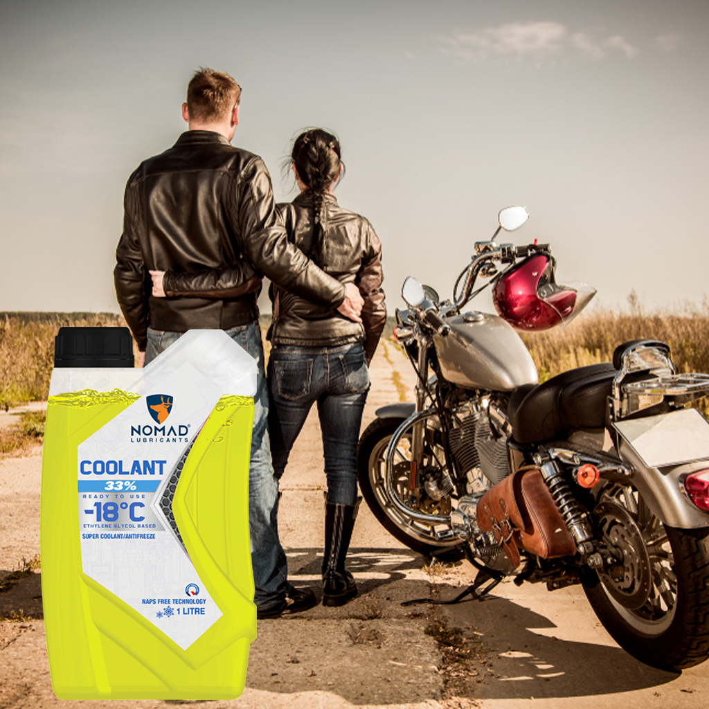Combo 3 Nhớt Tổng Hợp Toàn Phần NOMAD 1L-1.1L-1.3L 5W40 TẶNG Nước Làm Mát Động Cơ Xe Máy NOMAD 1L Xạnh Dạ Quang, Hàng Nhập Khẩu Chính Hãng