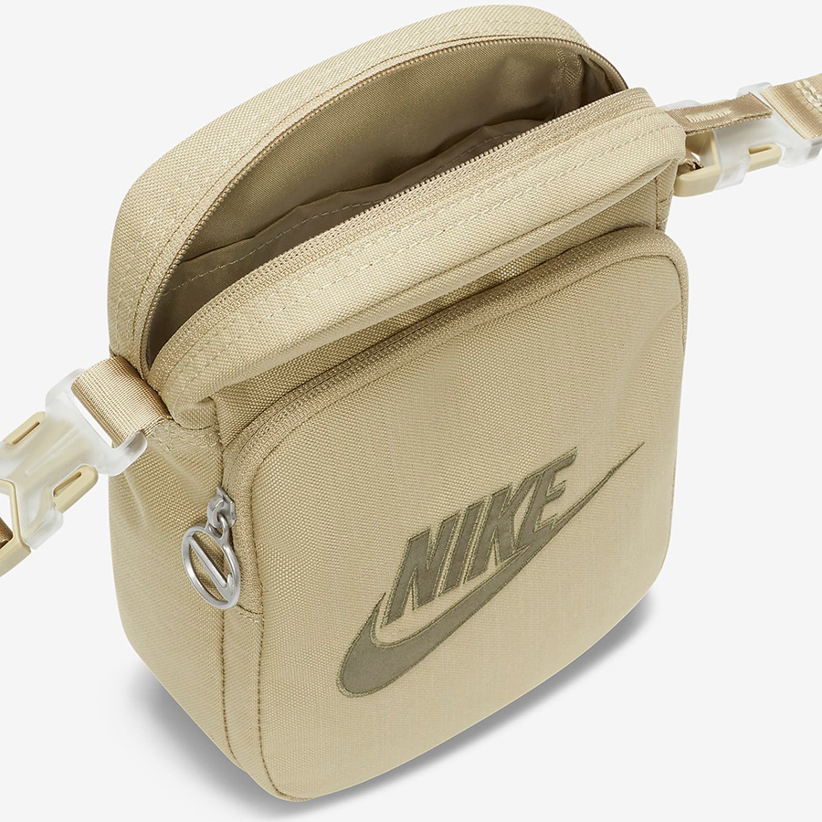 Túi thể thao unisex NIKE NK HERITAGE CROSSBODY - MTLC M