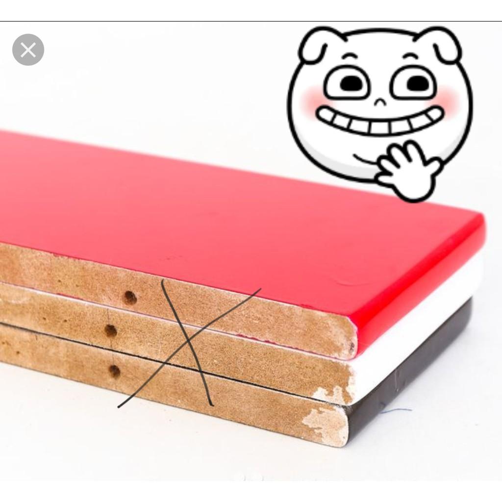Bộ kệ trang trí treo tường gỗ lõi xanh chống ẩm cao cấp như hình