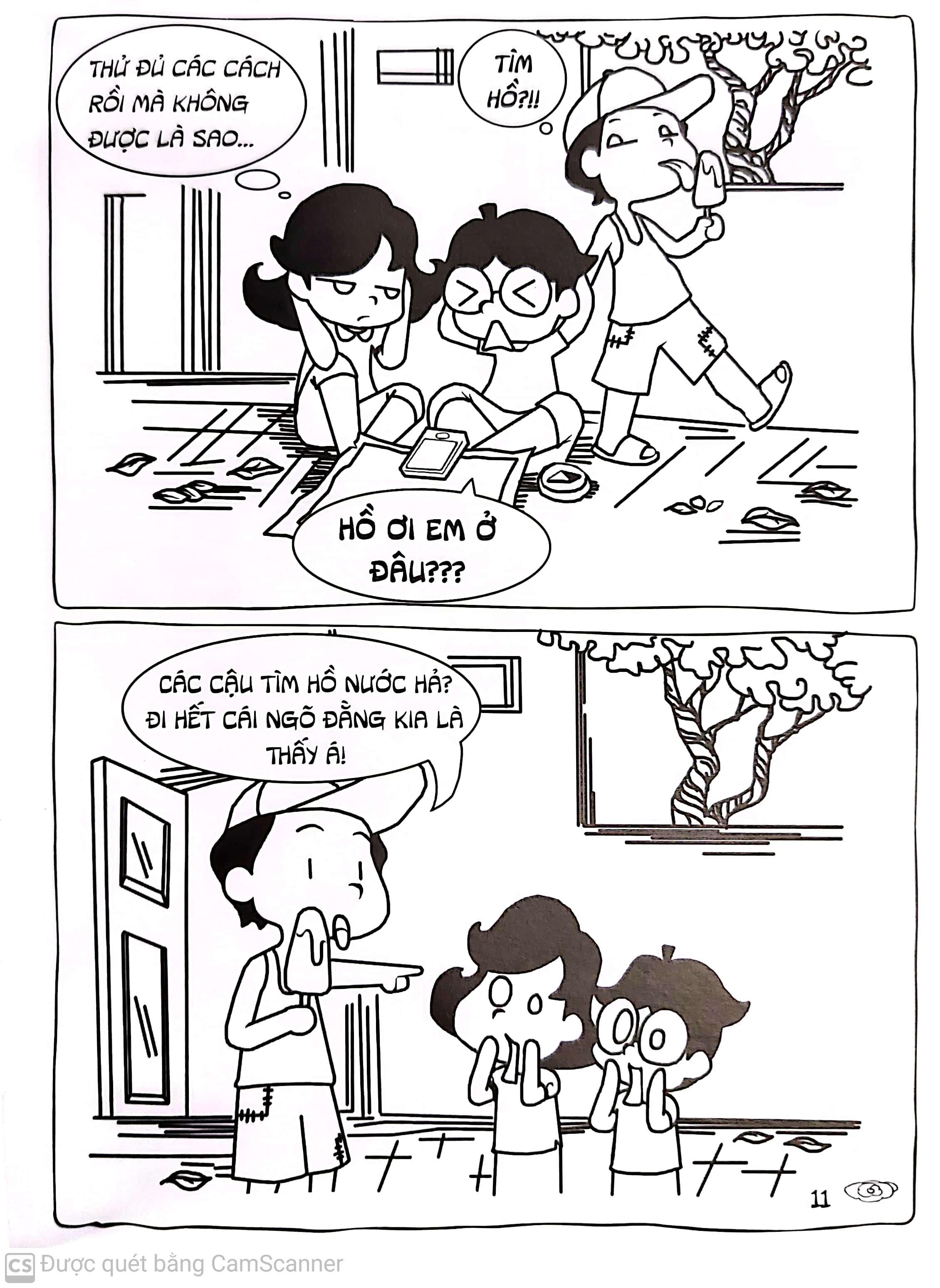 Những Thám Tử Ve Chai
